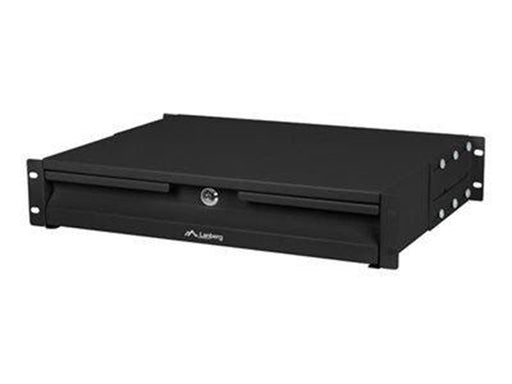 Lanberg - rack drawer - 483 x 360 mm - 2U