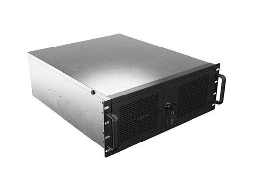Lanberg - rack-mountable - 4U - ATX - Gehäuse - Server (Rack) - Schwarz