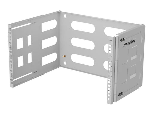 Lanberg - rack wall mount - folding 497 x 400/240 - 6U