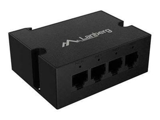 Lanberg - switch - 1XIN 3XOUT - 4 ports - unmanaged