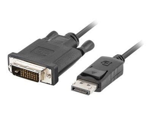 Lanberg - video adapter cable - DisplayPort to DVI-D - 1.8 m