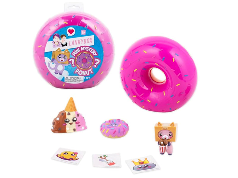 LankyBox MINI MYSTERY DONUT