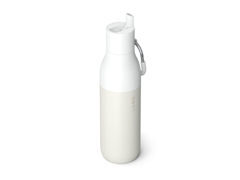 LarQ Insulated Bottle Granite White 500ml w. flip