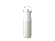 LarQ Insulated Bottle Granite White 680ml  w. Swig
