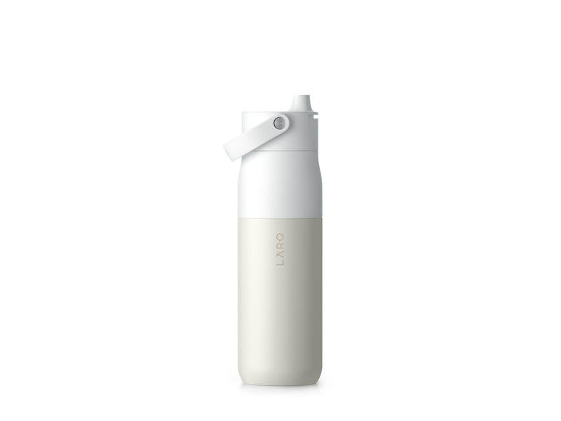 LarQ Insulated Bottle Granite White 680ml  w. Swig