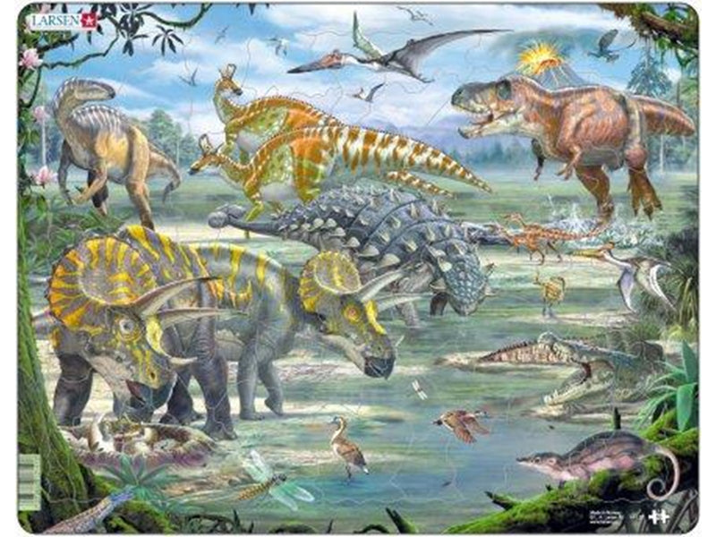Larsen Puzzles Dinosaurs