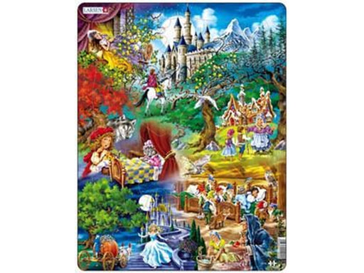Larsen Puzzles Puzzle Grimm's Fairy Tales - 33 pieces Maxi (36.5x28.5 cm) 2D Puzzles