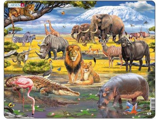 Larsen Puzzles Savana
