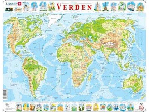 Larsen Puzzles The World Physical
