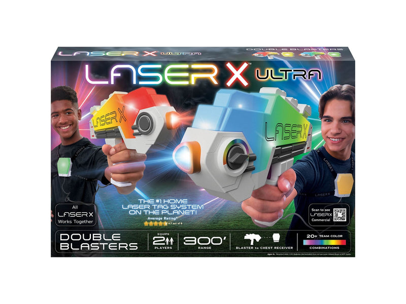 Laser X Ultra Double Blasters
