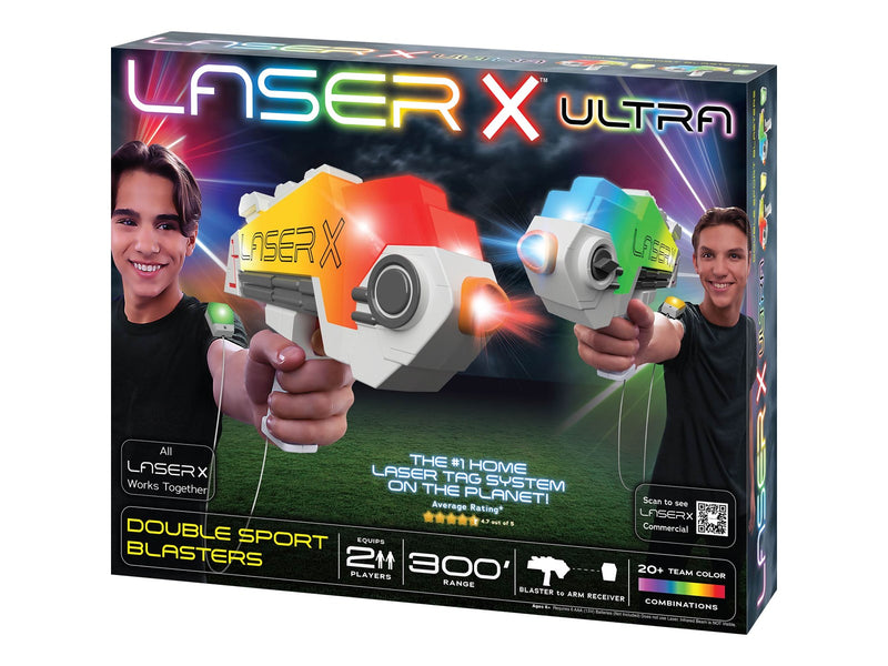 Laser X Ultra Double Sport Blasters
