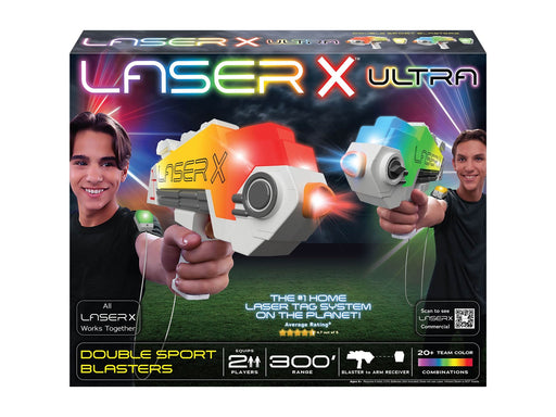 Laser X Ultra Double Sport Blasters
