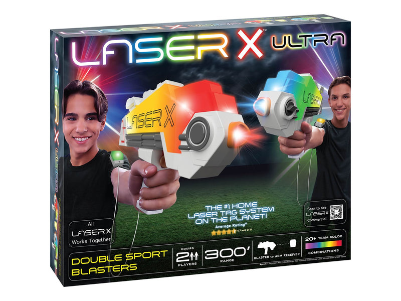 Laser X Ultra Double Sport Blasters