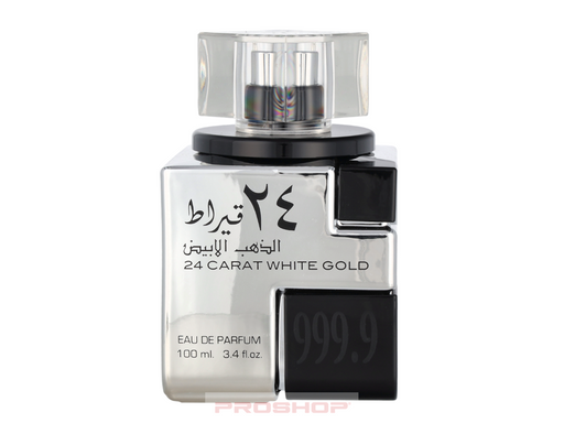Lattafa 24 Carat White Gold EDP - 100 ml0