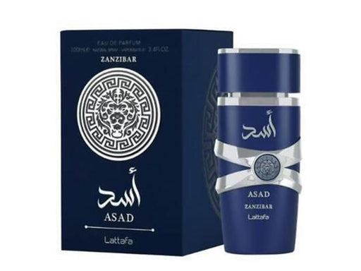 Lattafa Assad Zanzibar Edp Spray - 100 ml0