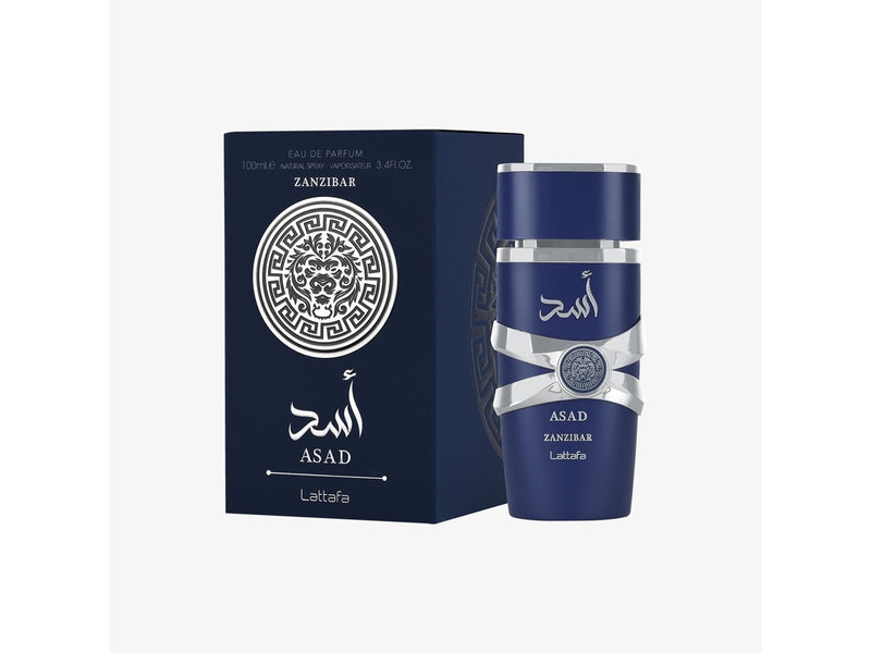 Lattafa Assad Zanzibar Edp Spray - 100 ml0