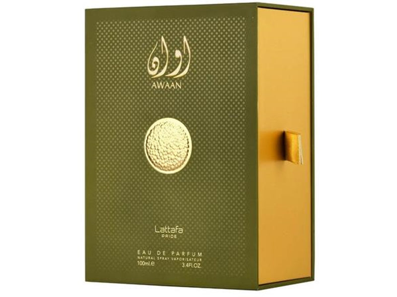 Lattafa Awaan Gold EDP - 100 ml0
