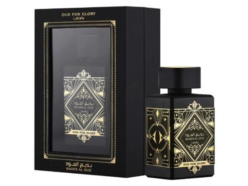 Lattafa Bade'e Al Oud For Glory EDP - 100 ml0