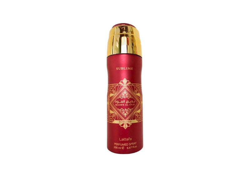 Lattafa Bade’e Al Oud Sublime Scented Spray 200 ml - 200 ml0