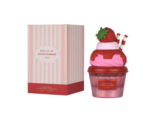 Lattafa Berry On Top Give Me Gourmand - 75 ml0