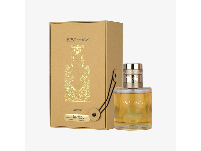 Lattafa Fire on Ice EDP - 110 ml0