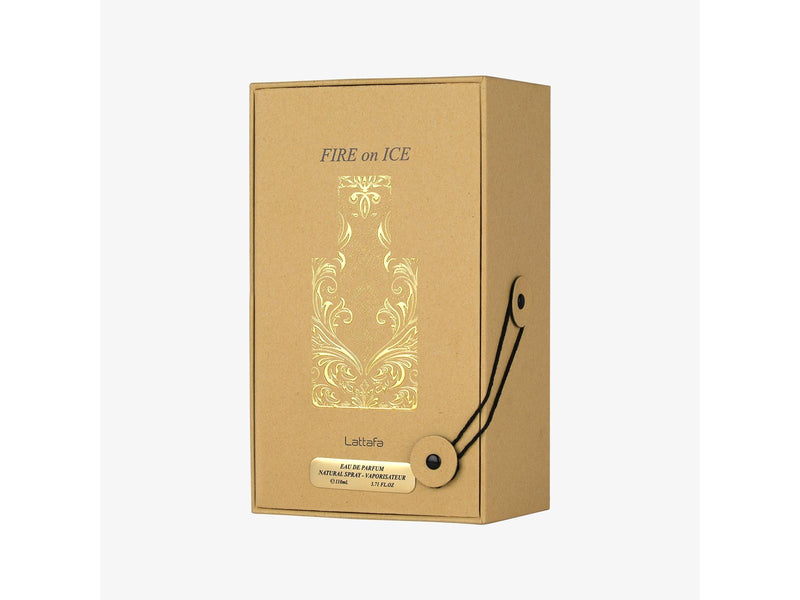 Lattafa Fire on Ice EDP - 110 ml0