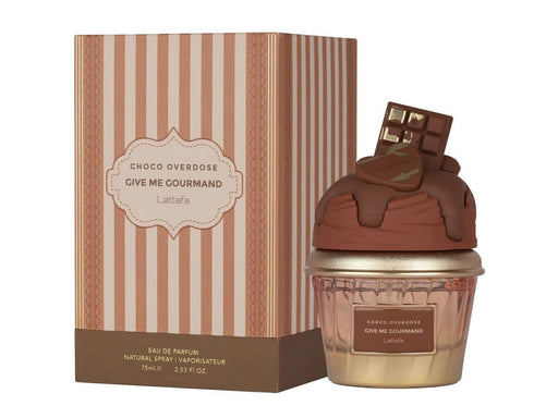 Lattafa Give Me Gourmand Choco Overdose EDP - 75 ml0