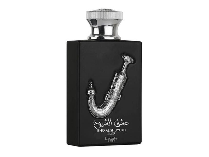 Lattafa Ishq Al Shuyukh Silver - 100 ml0