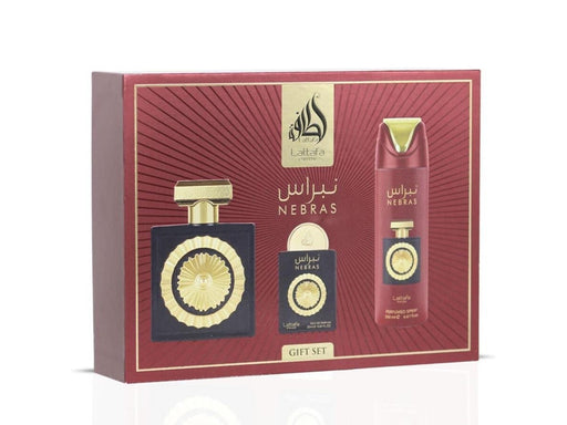 Lattafa Nebras EDP 100 ml + EDP 20 ml + Deospray