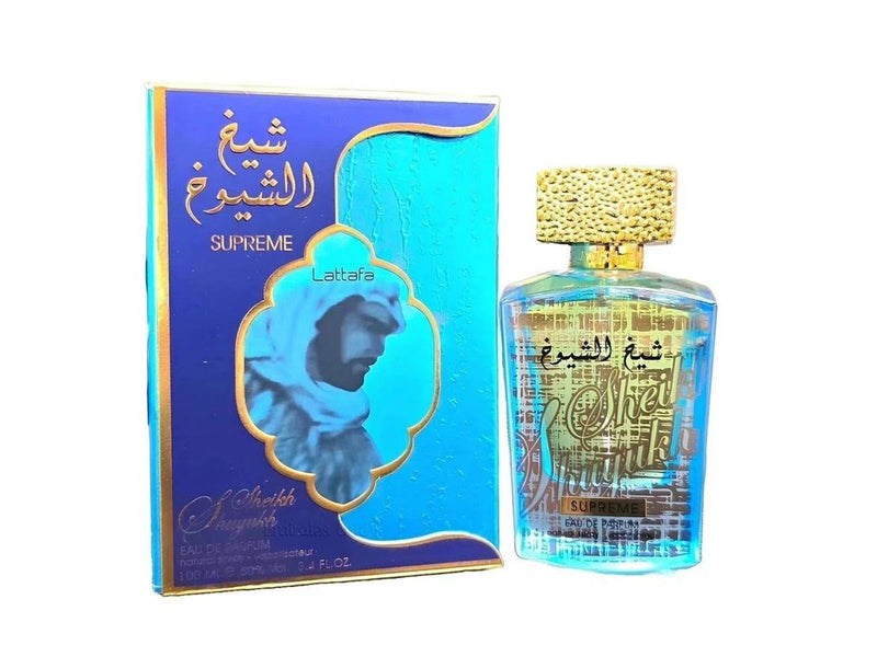Lattafa Sheikh Al Shuyukh Supreme - 100 ml0