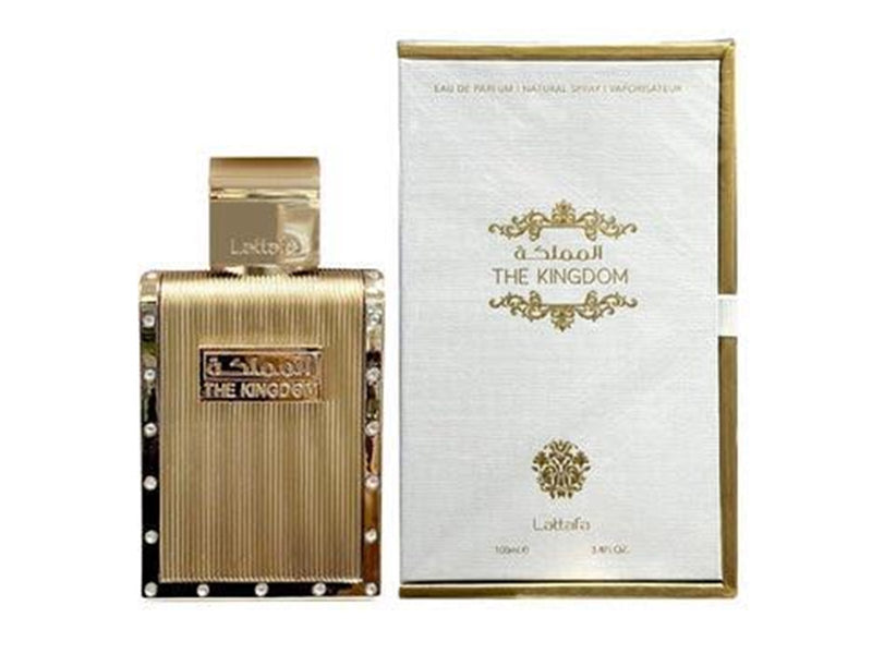 Lattafa The Kingdom EDP - 100 ml0