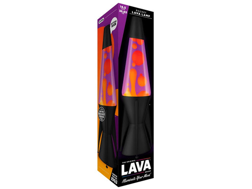 Lava Lamp 37cm Evenfall Rocket