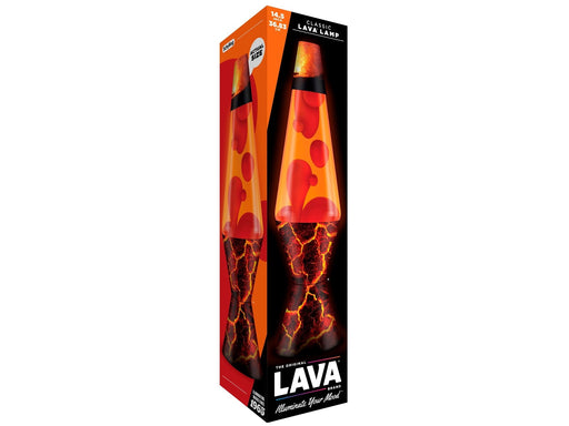 Lava Lamp 37cm Volcanic Crags