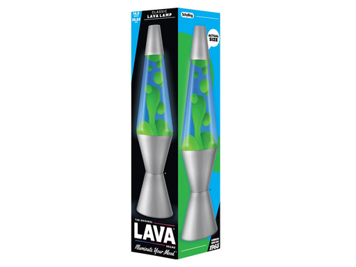 Lava Lamp Classic 37cm Green/Blue