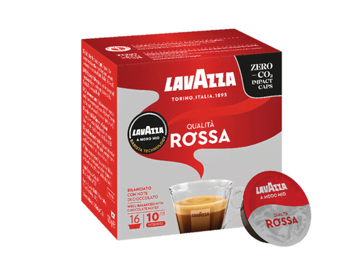 Lavazza A Modo Mio Qualita Rossa Caps - 16 pcs