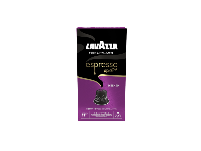 Lavazza Espresso Intensio aluminium caps - 10 pcs