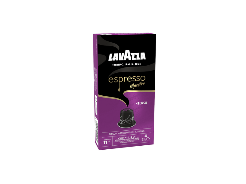 Lavazza Espresso Intensio aluminium caps - 10 pcs