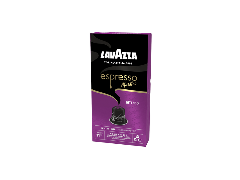 Lavazza Espresso Intensio aluminium caps - 10 pcs
