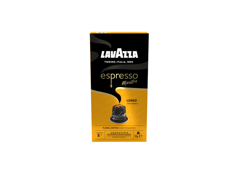 Lavazza Espresso Lungo aluminium caps - 10 pcs