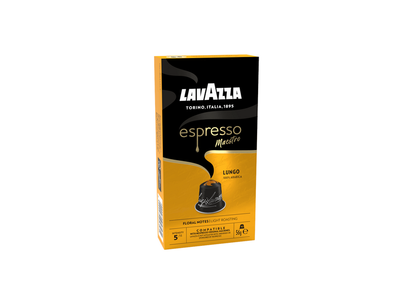 Lavazza Espresso Lungo aluminium caps - 10 pcs