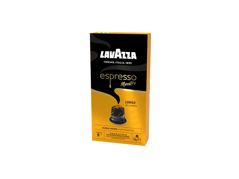 Lavazza Espresso Lungo aluminium caps - 10 pcs