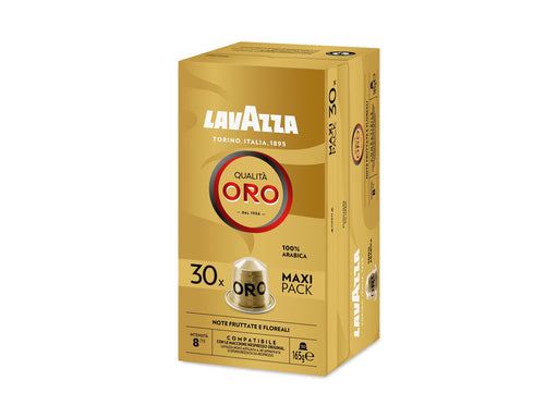 Lavazza Quality Oro Aluminium Caps - 30 pcs