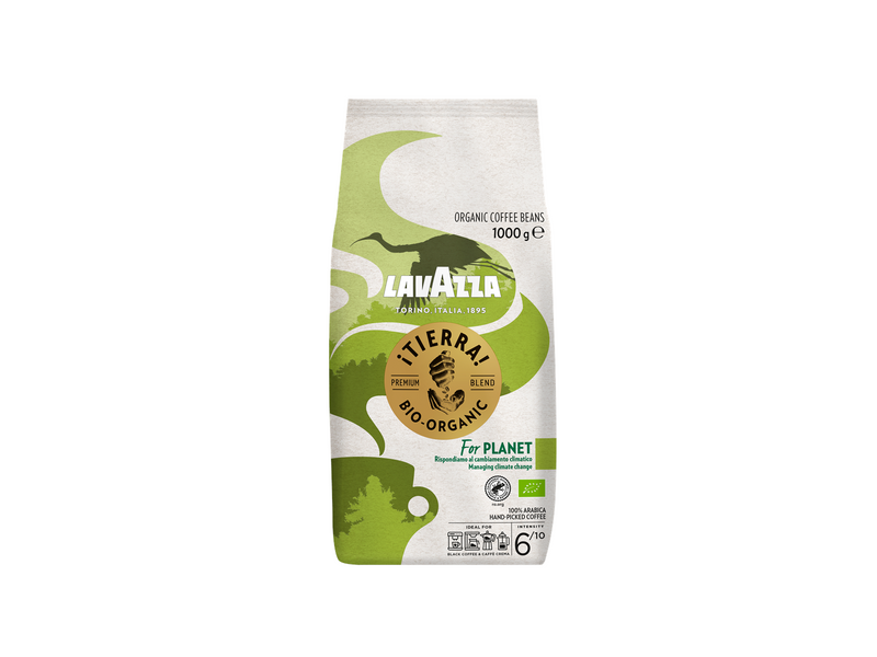 Lavazza ¡Tierra! For Coffee - 1 kg