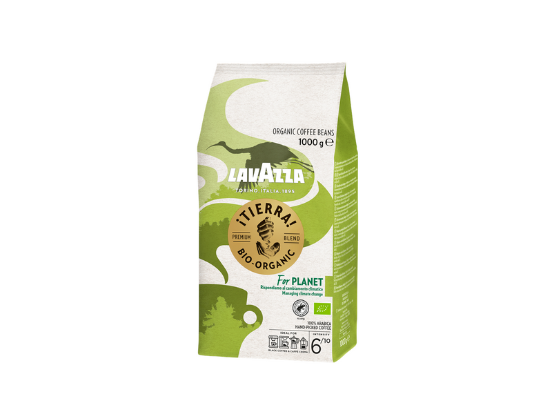 Lavazza ¡Tierra! For Coffee - 1 kg