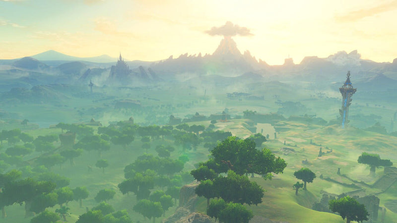 The Legend of Zelda: Breath of Wild - Nintendo Switch