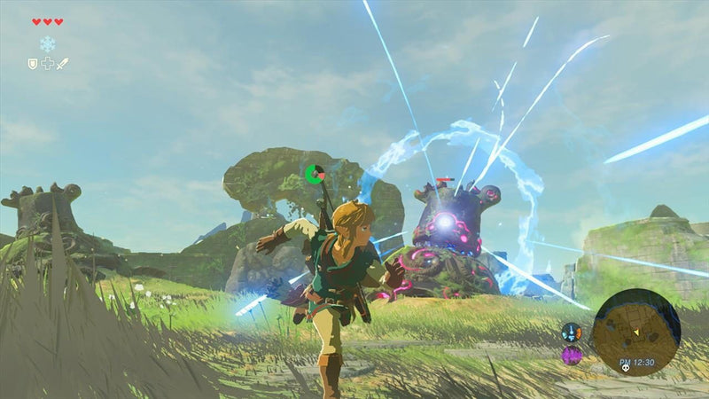 The Legend of Zelda: Breath of Wild - Nintendo Switch
