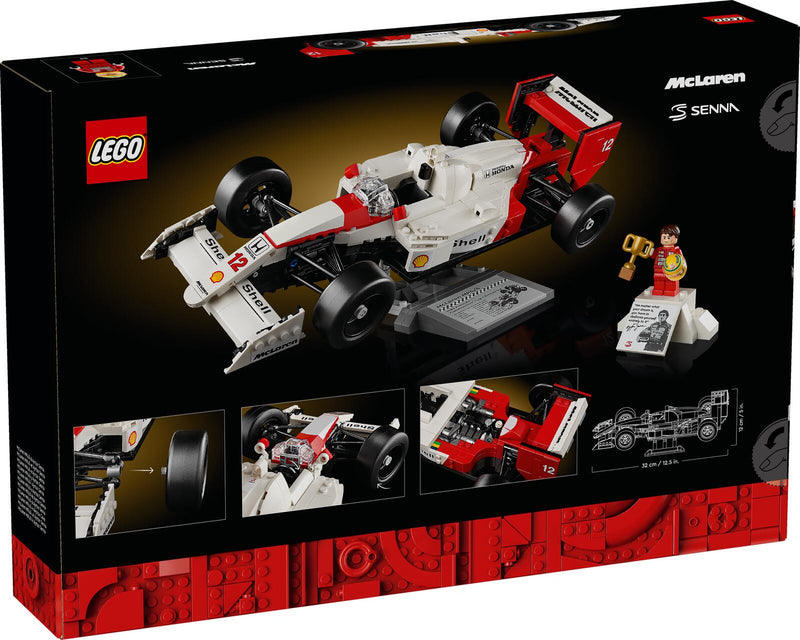 LEGO® Icons 10330 McLaren MP4/4 & Ayrton Senna