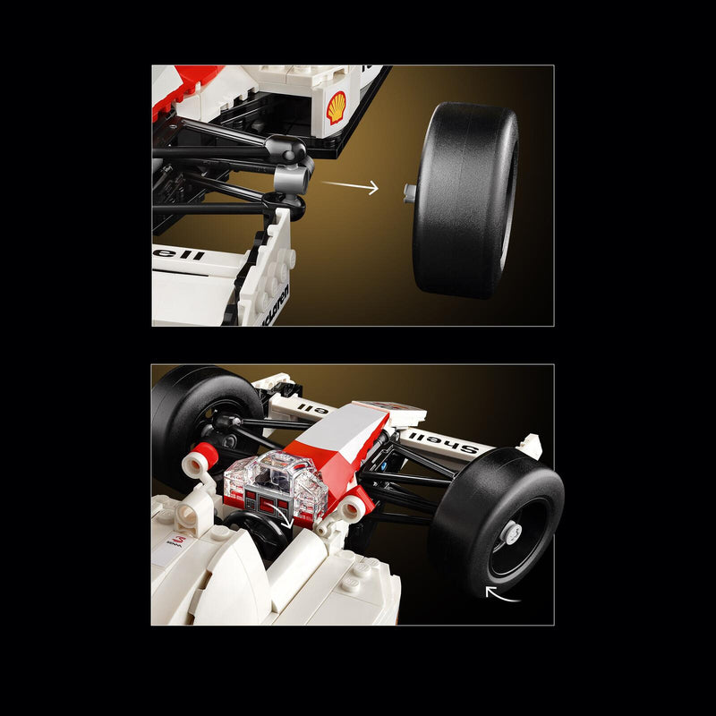 LEGO® Icons 10330 McLaren MP4/4 & Ayrton Senna