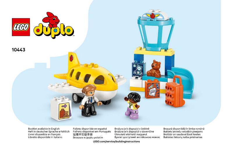 LEGO® Duplo Erster Besuch im Flughafen