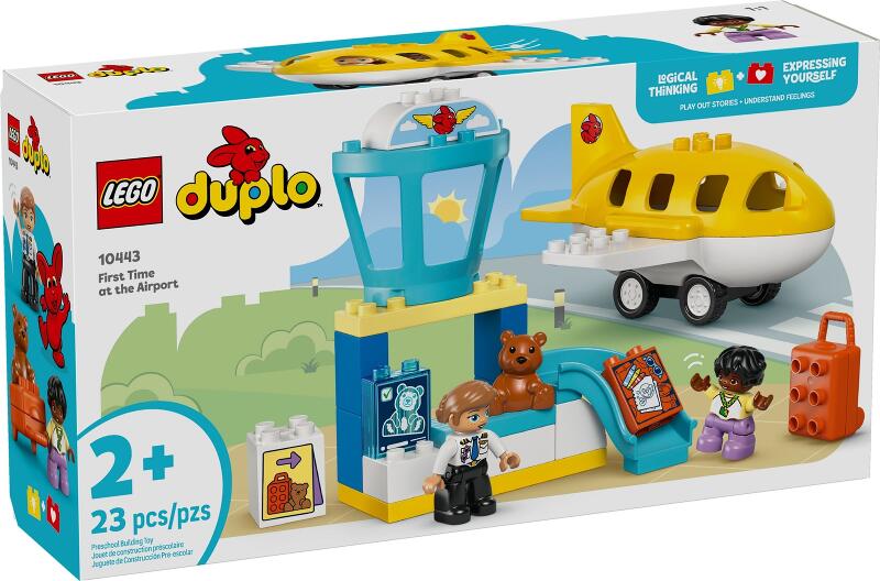 LEGO® Duplo Erster Besuch im Flughafen